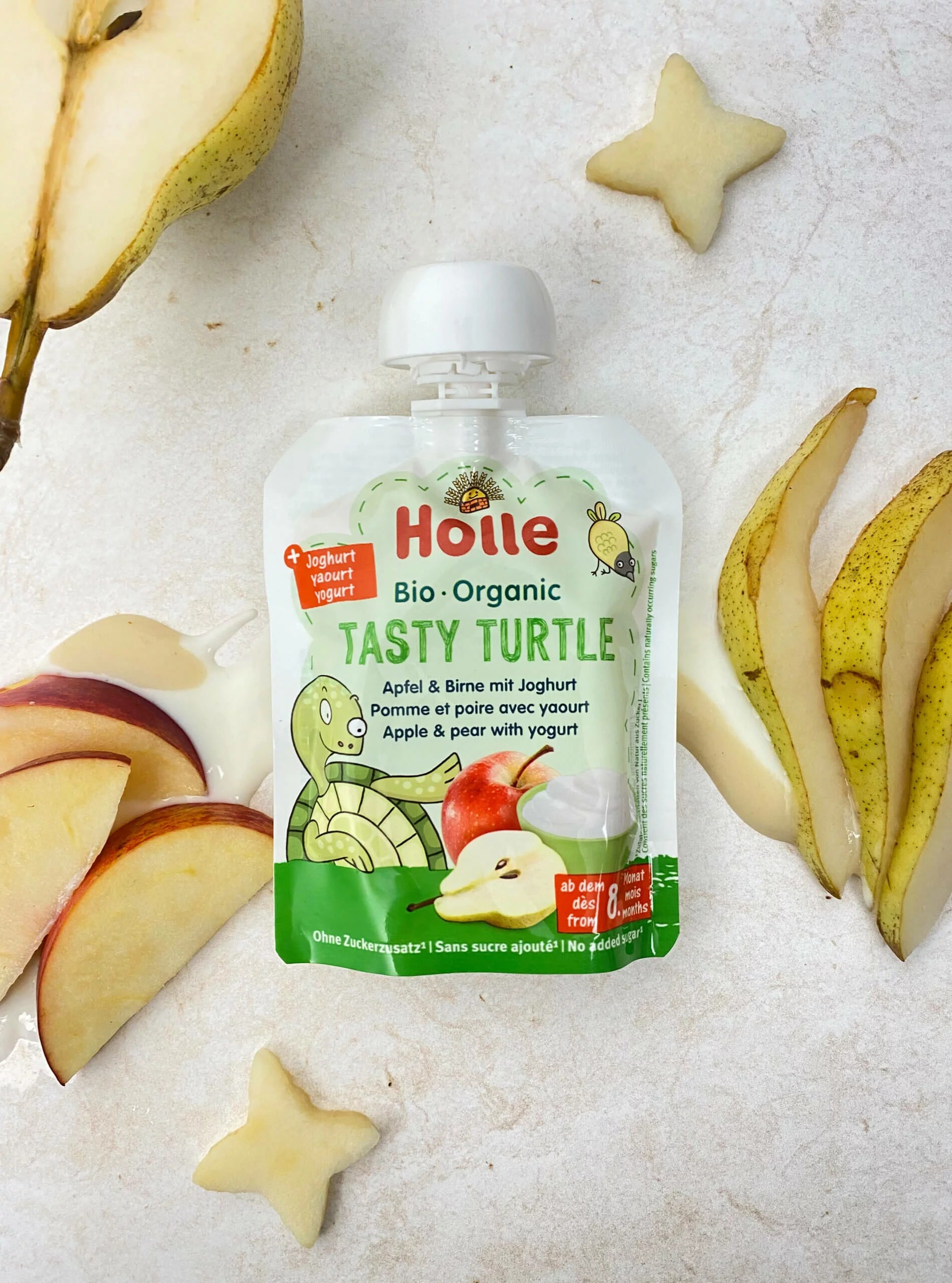 Tasty Turtle-Apfel & Birne mit Joghurt 85g