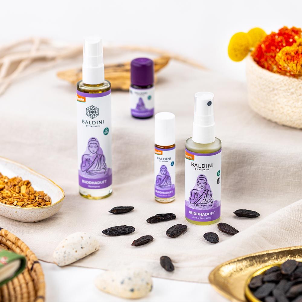 Aura-& Bodyspray Buddhaduft 30ml