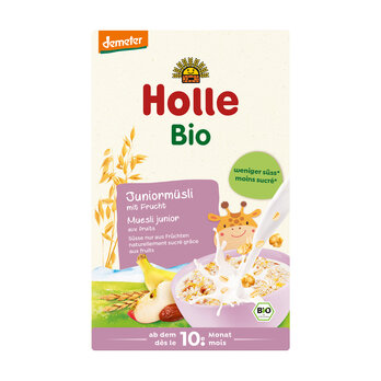 Organic junior muesli with fruit 250g