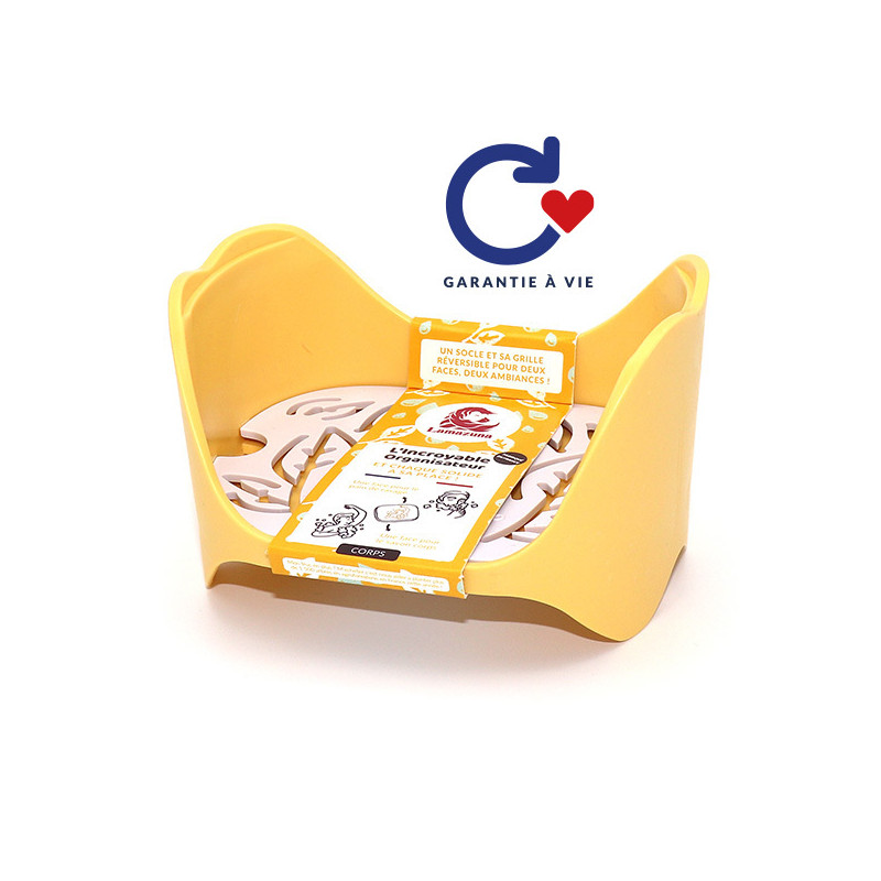 Incredible Organizing Tool - Body (Yellow) 1pc. 106g**