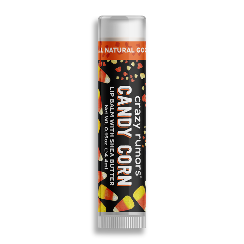 CRAZY RUMORS Candy Corn Lip Balm 4.25g SEASONAL