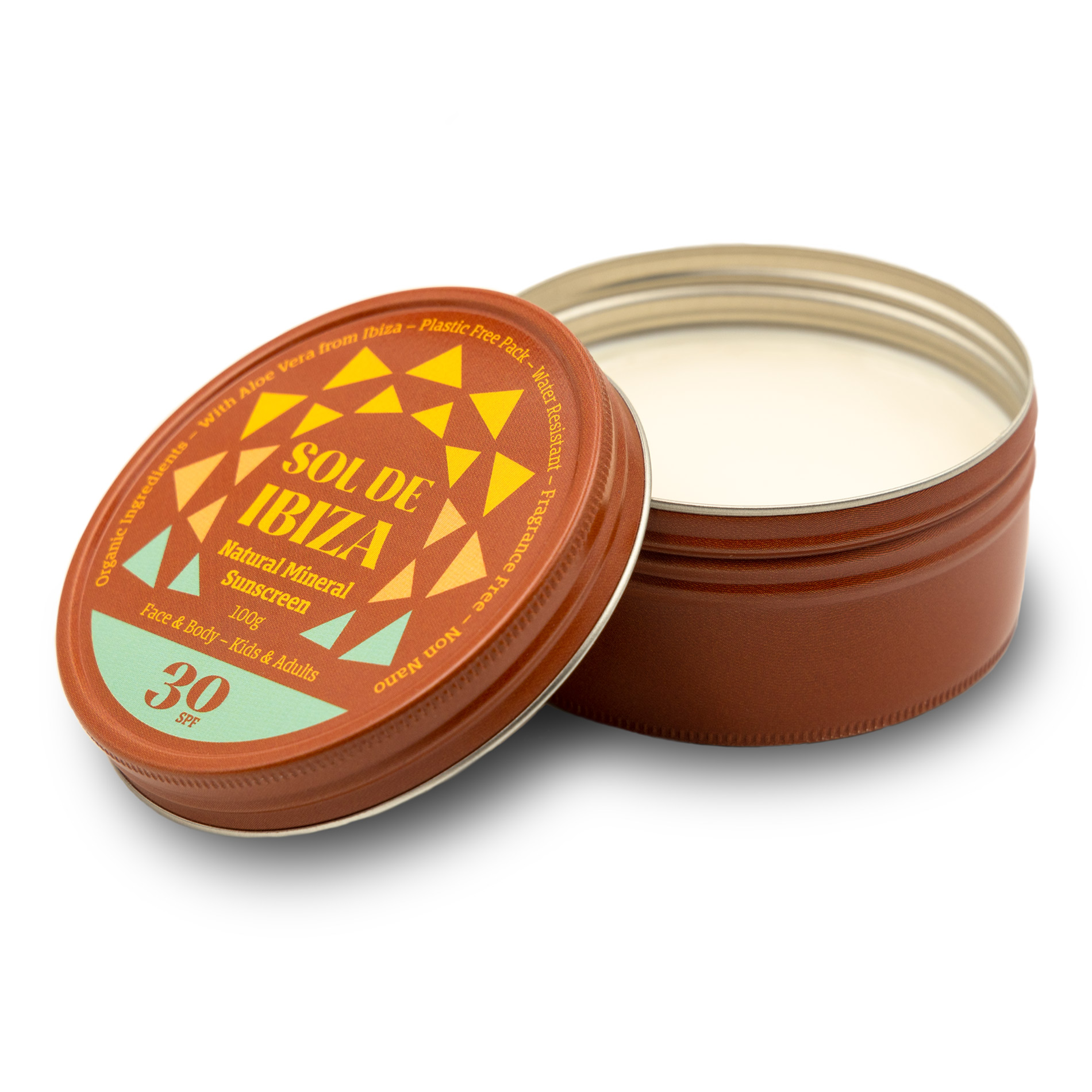 SOLdeIBIZA Sonnencreme  LSF30,100g