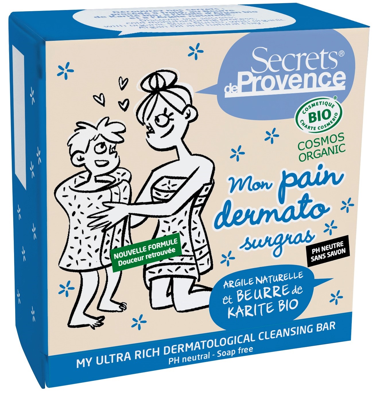 Dermatologische Seife- pH neutral Bio 90g NEU Dermatologische Seife- pH neutral Bio 90g NEU