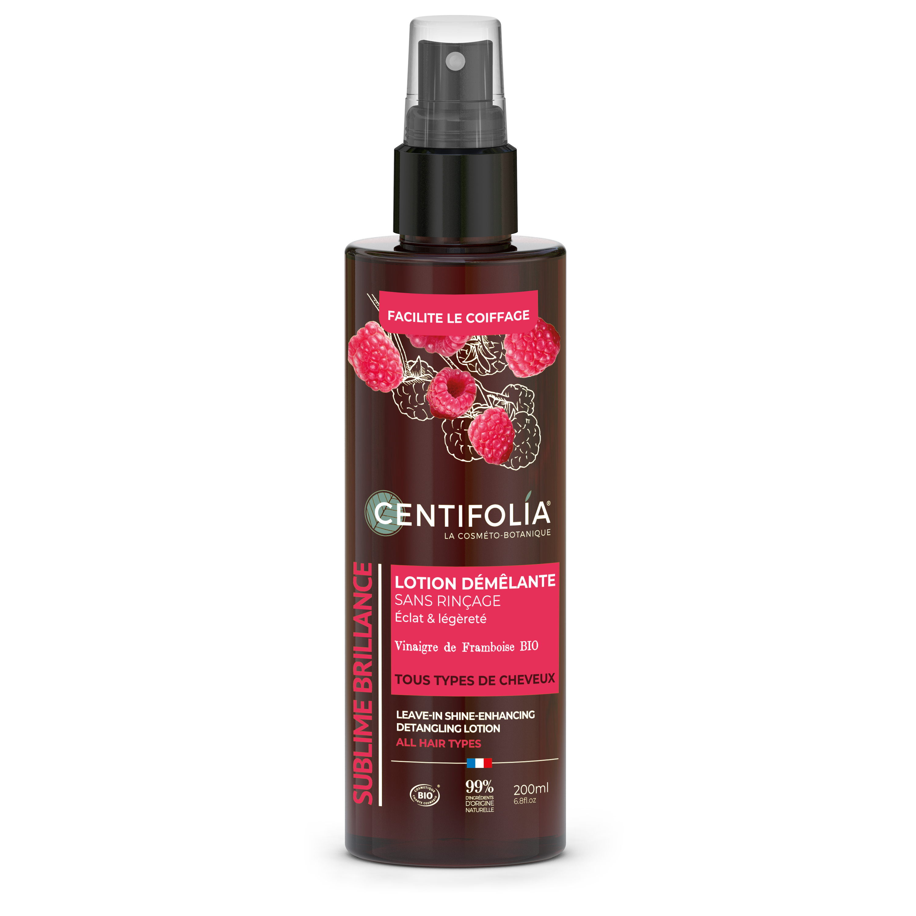 Shine lotion without rinsing 200ml