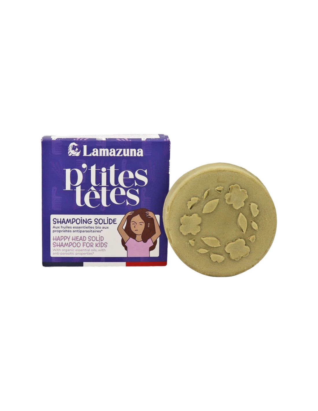 LAMAZUNA Happy Heads/ Kinder Shampoo, mit Lavendel 70 ml LAMAZUNA Happy Heads/ Kinder Shampoo, mit Lavendel 70 ml