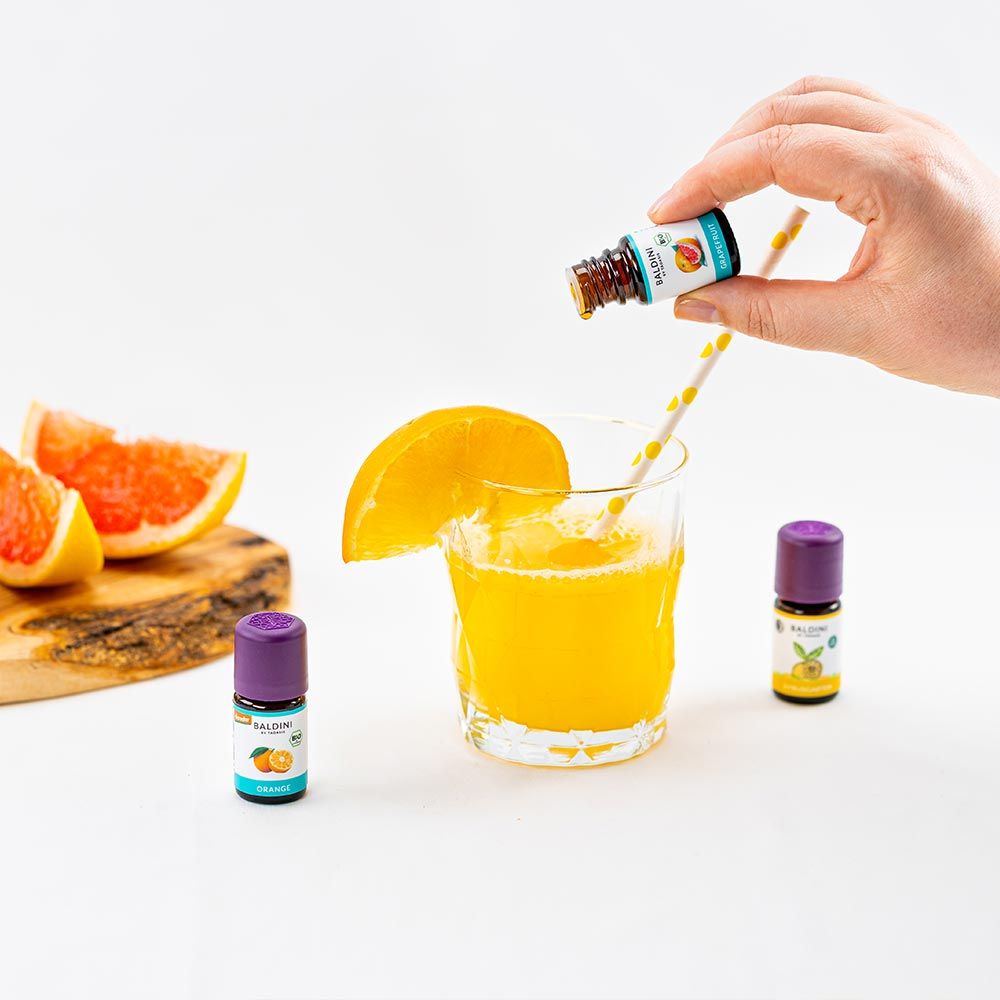 Citrus Garden Fragrance Set (Orange, Grapefruit, Citrus Garden 3x5ml