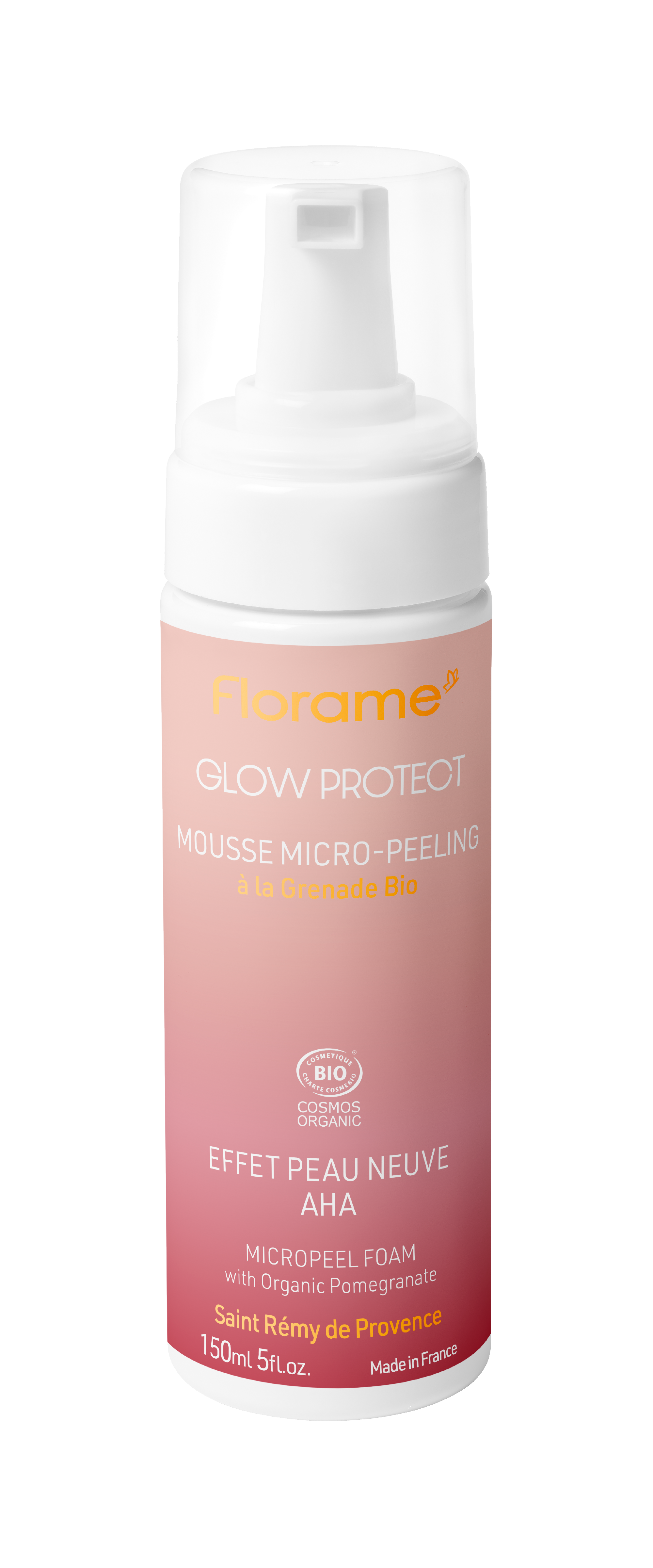 Gesicht Micro Peeling Mousse AHA, Granatapfel 150ml