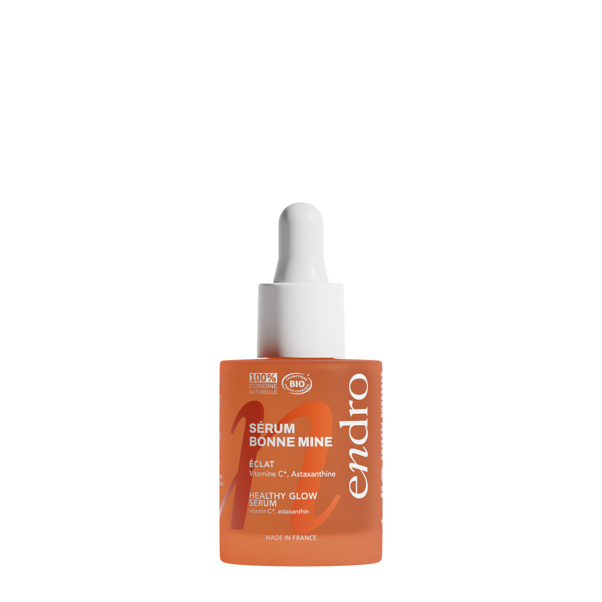 ENDRO Vitamin C Serum frisches Aussehen, 10% Vitamin C, 30ml