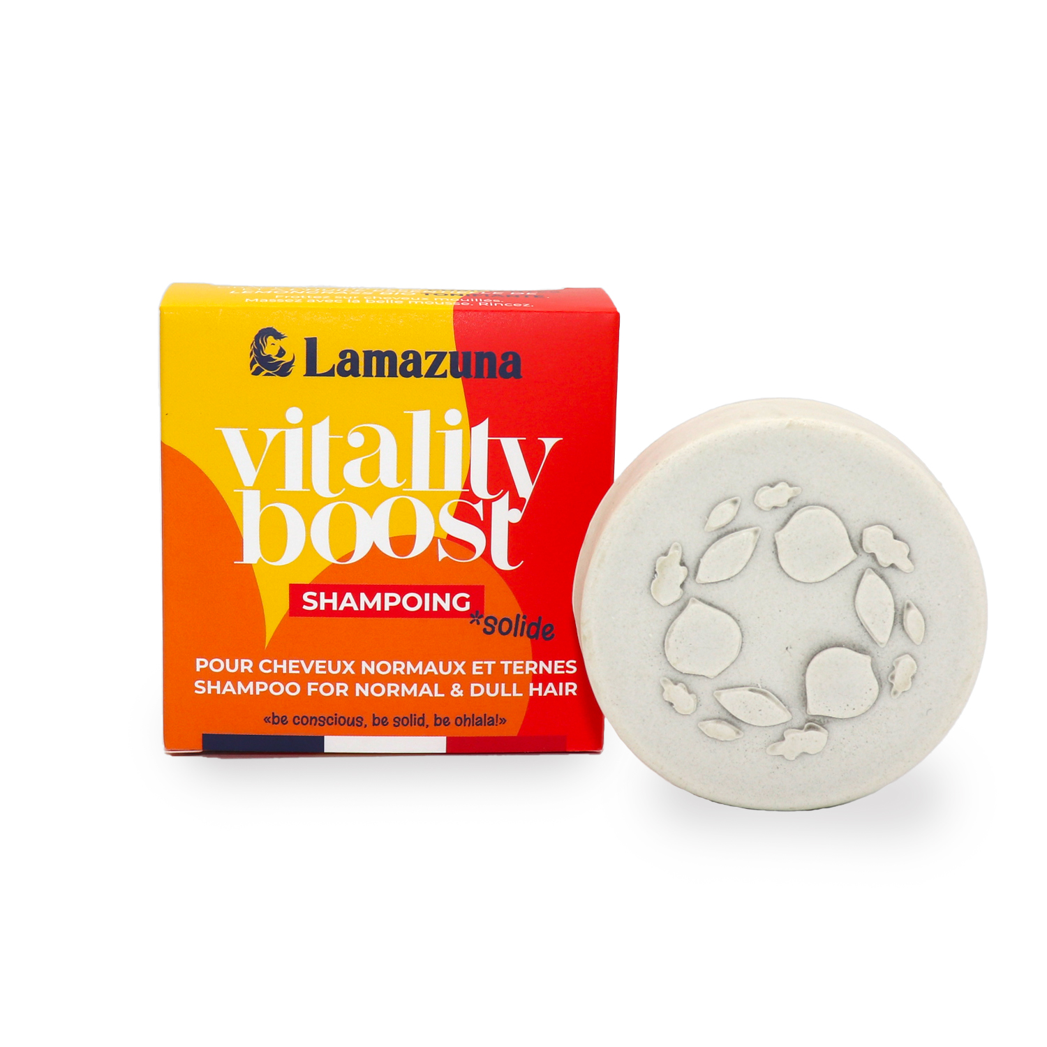 LAMAZUNA Vitality Boost / Normal Hair, with Clays 70 ml