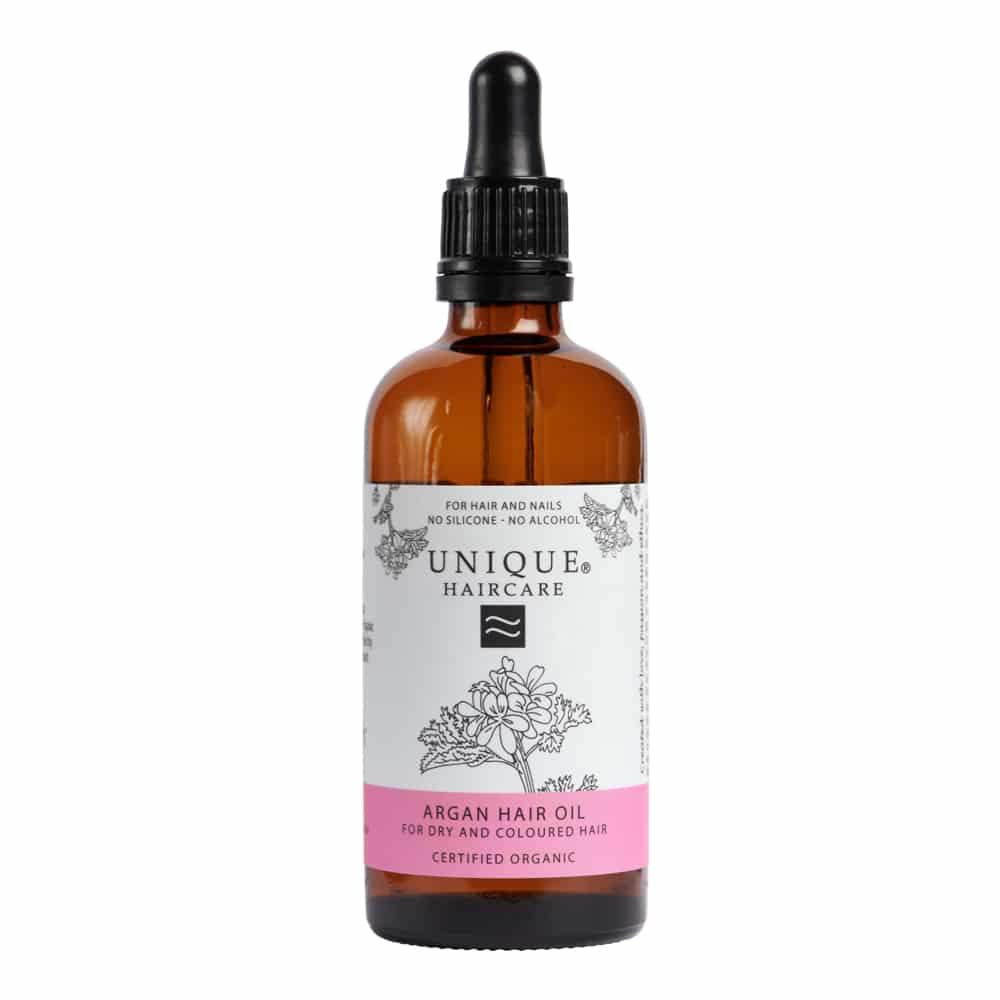 UNIQUE Haaröl Argan OHNE Duft, 100 ml