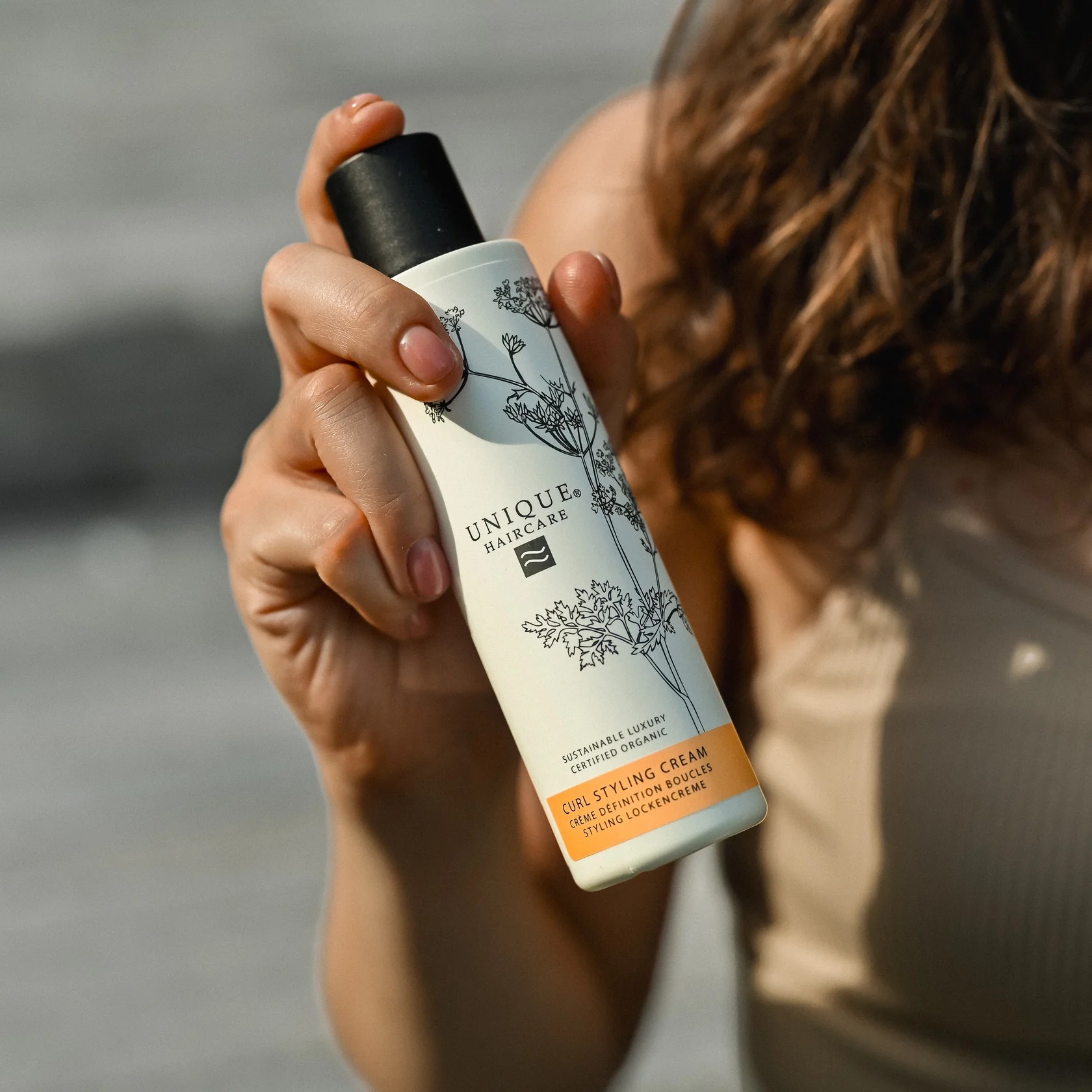 UNIQUE Curl Styling Cream 150ml UN