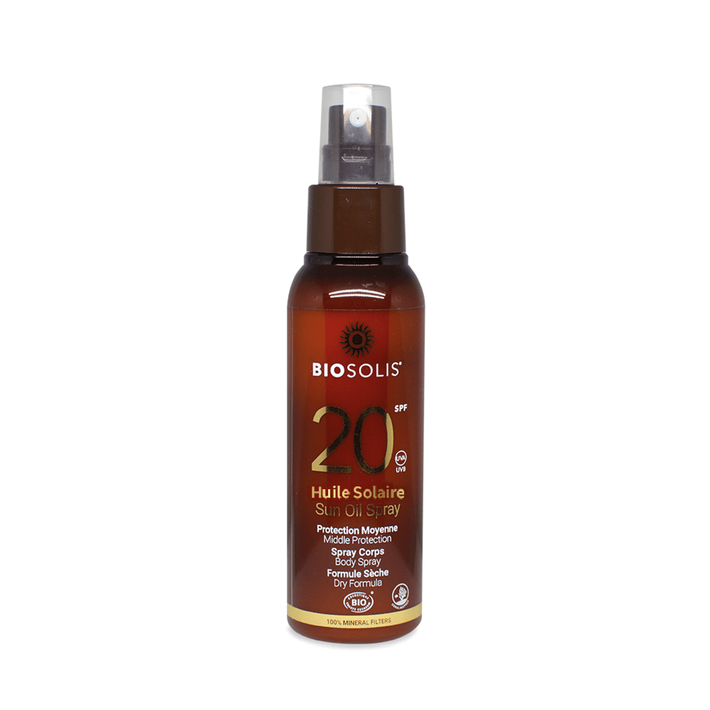 Sun Oil Spray SPF 20, 100 ml