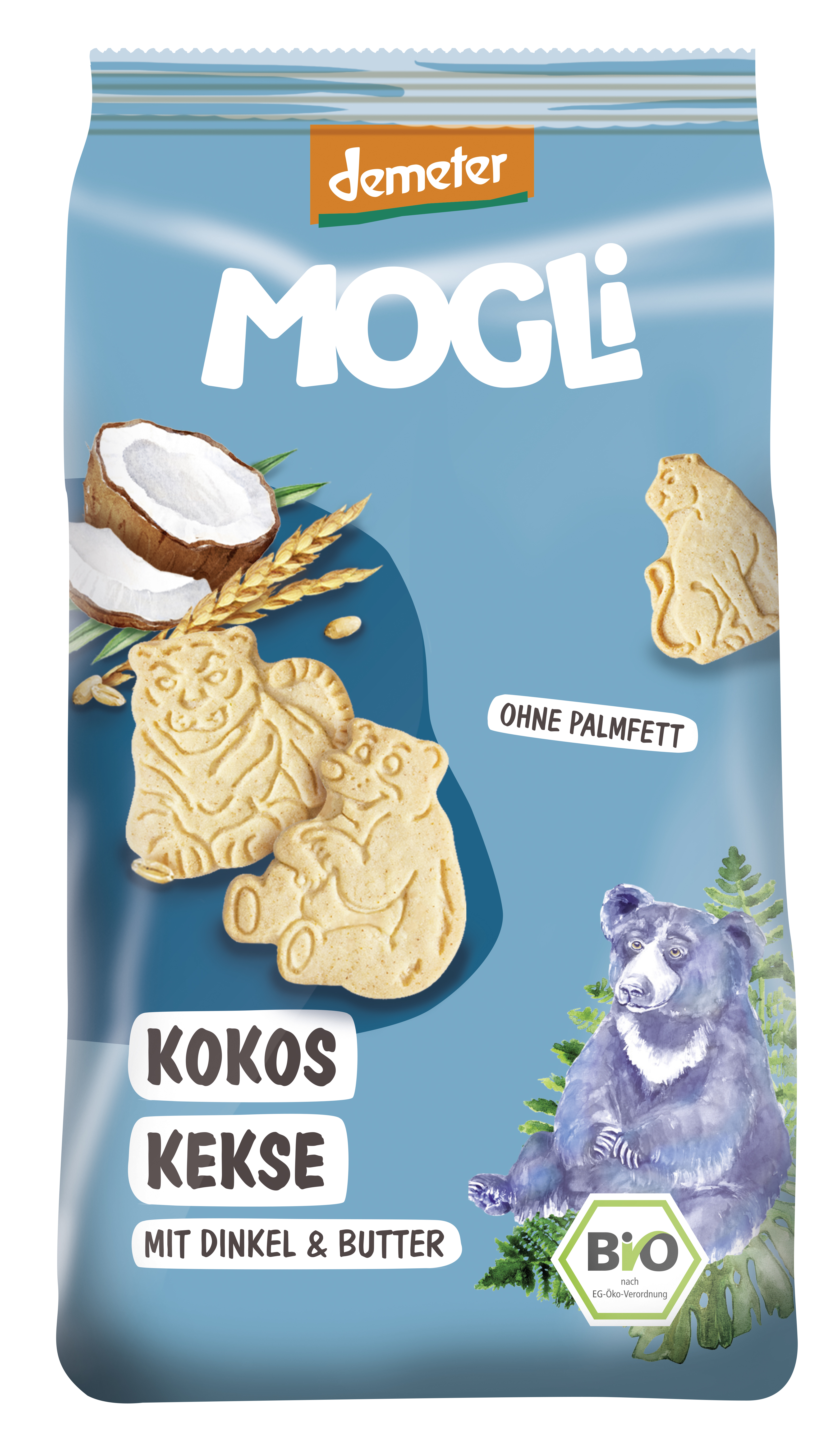 Bio Kokos Kekse 125g