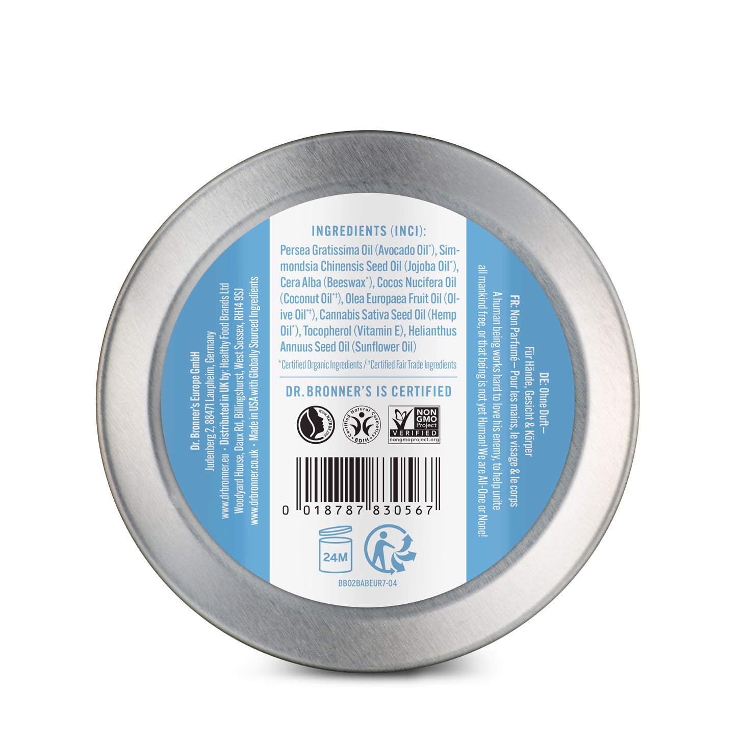 Magic Balm Baby-Mild Organic 60g