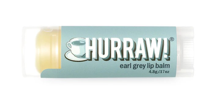 HURRAW Earl Grey Lipbalm 4,8g