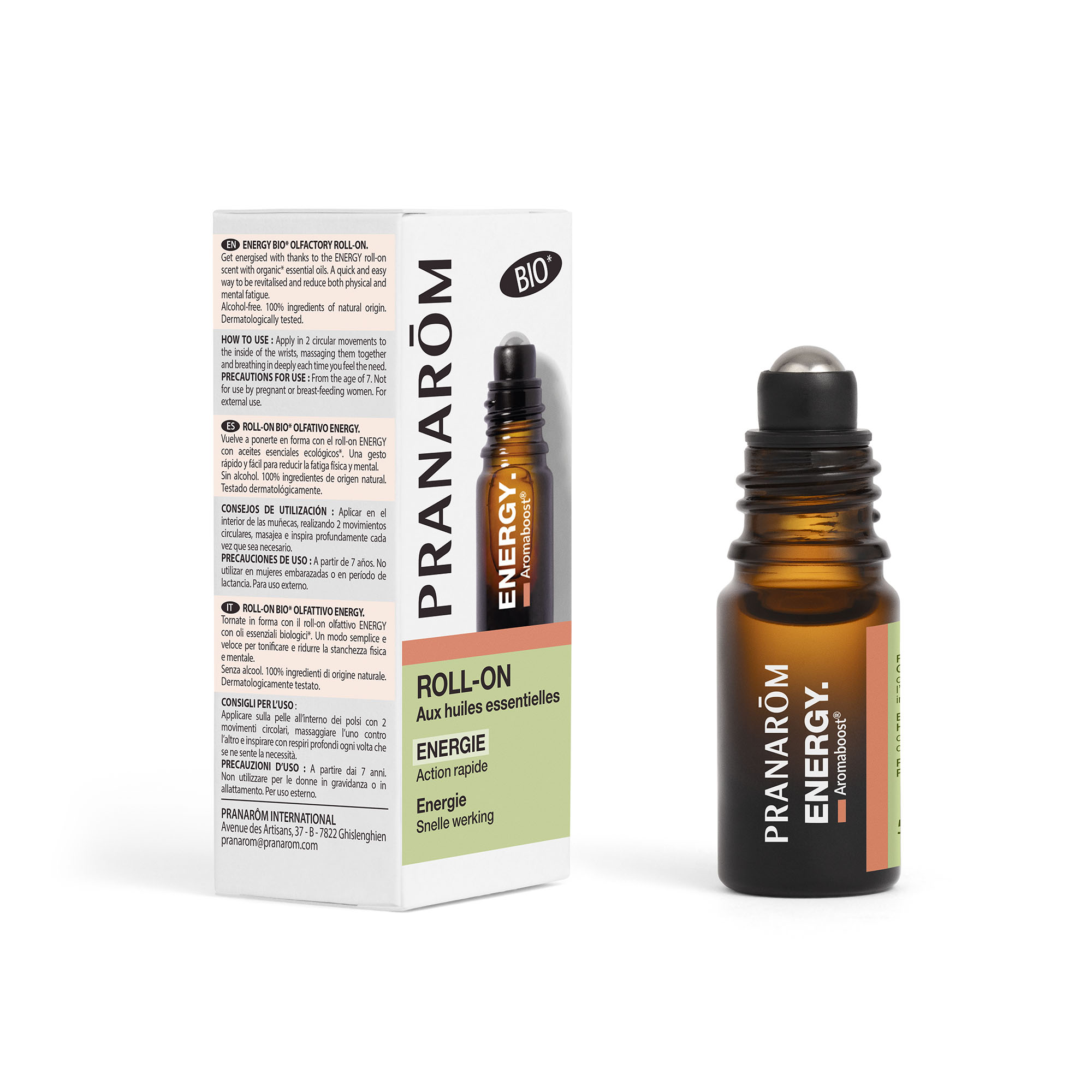 Aromaboost Energy RollOn 5 ml