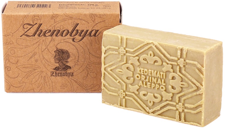 Zhenobya hair washing soap with 7 oils 100g