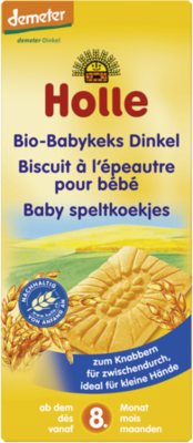 Spelt baby biscuits 150g