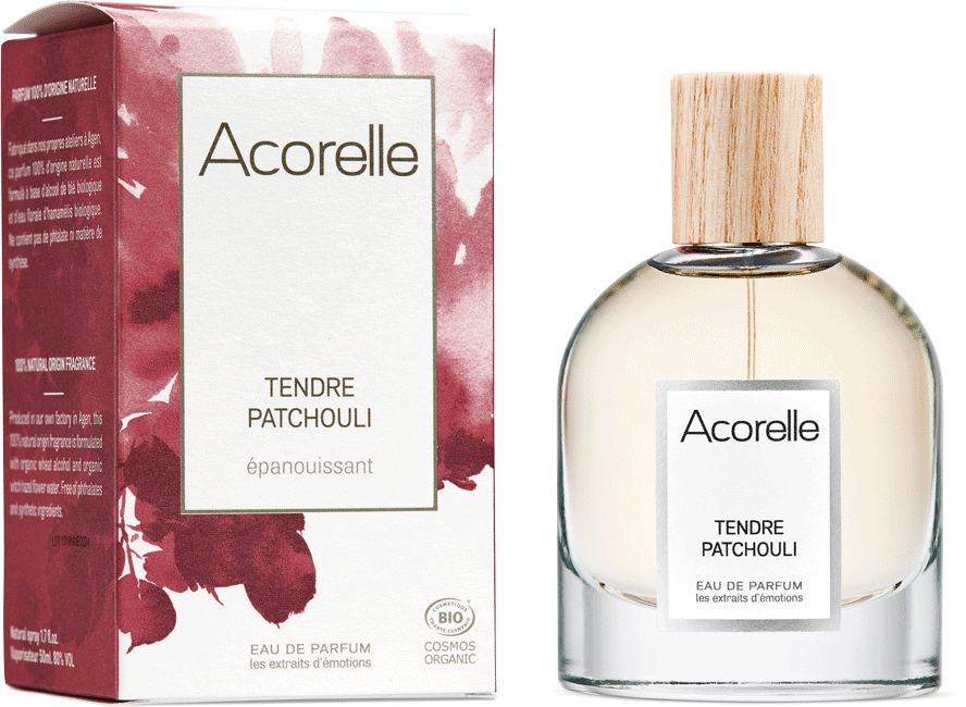 Eau de Parfum Tendre Patchouli, 50ml