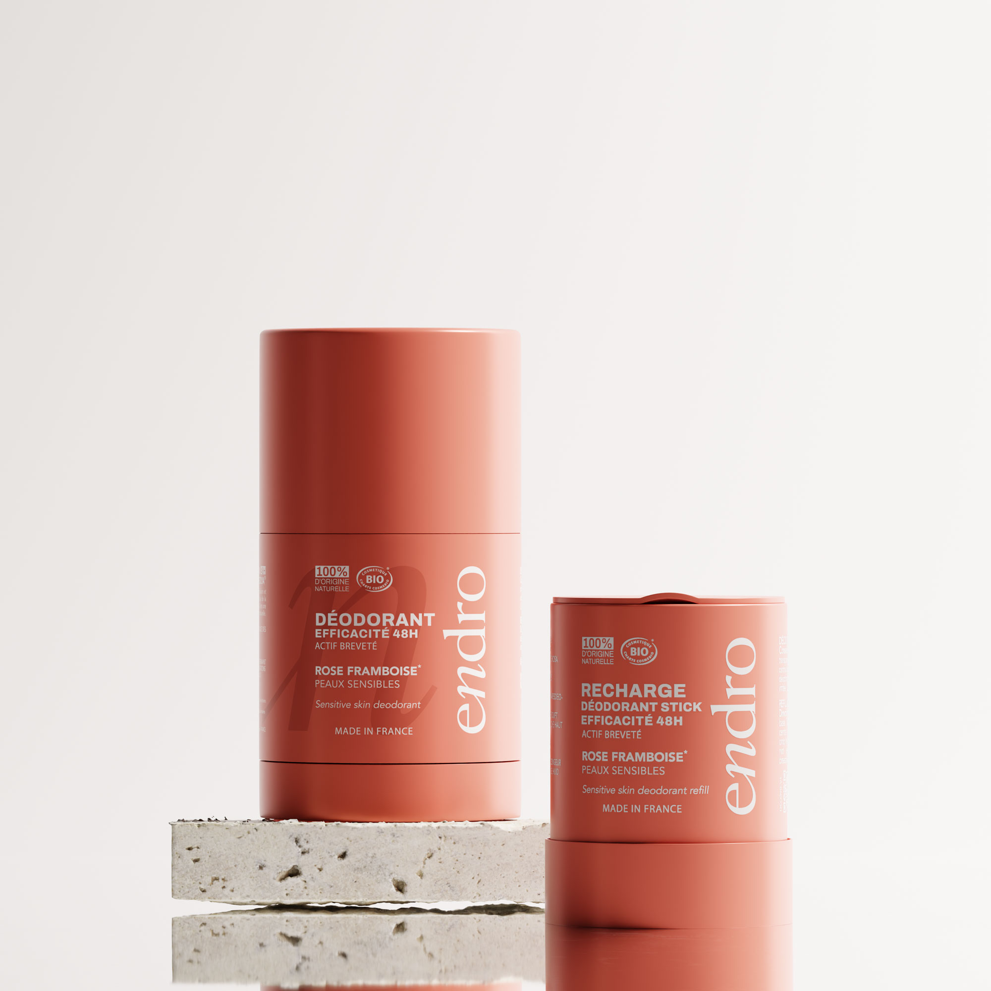 ENDRO Deostick 48h Rose/ Himbeerduft 50g