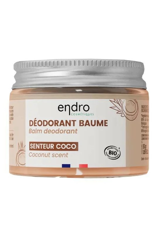 ENDRO Deocreme Coco mit Holzspatel, 50ml ENDRO Deocreme Coco mit Holzspatel, 50ml