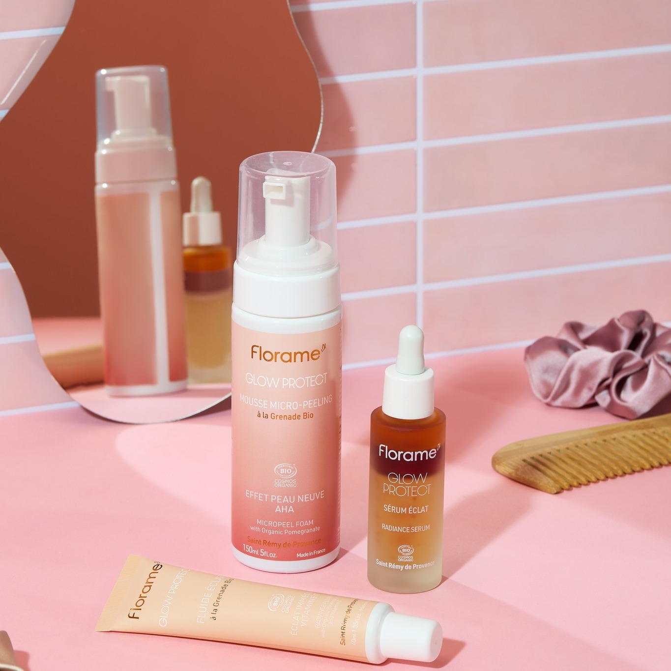 Gesicht Fluid Glow mit Granatapfel und Vitamin C 40ml