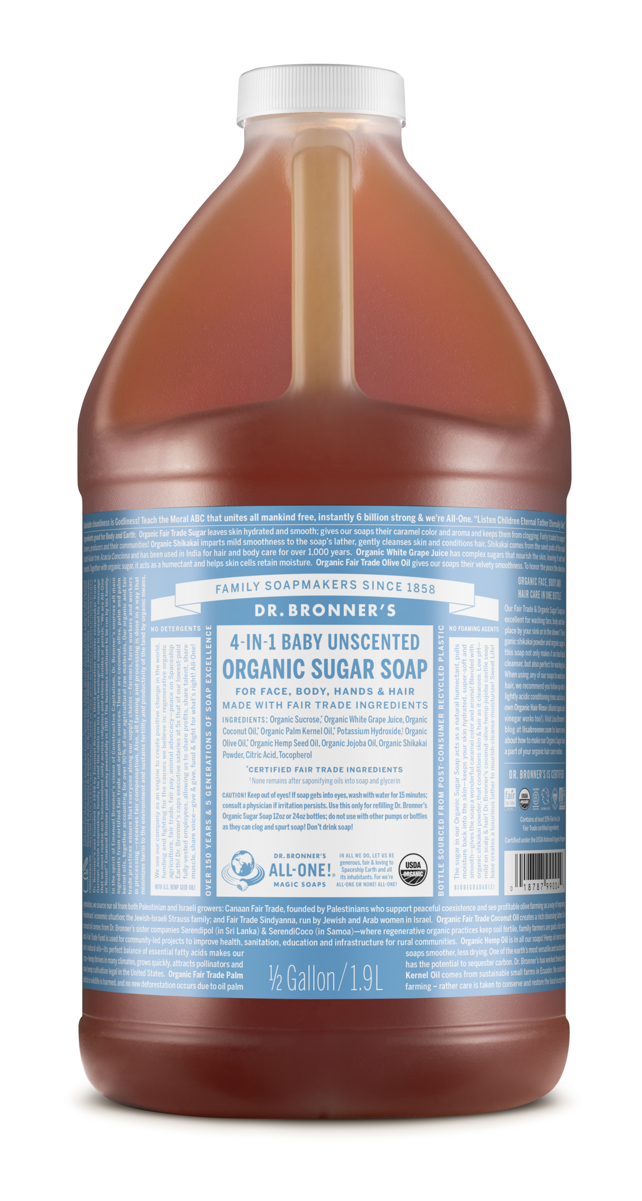Baby Mild 1.9 l Sugar Soap BR