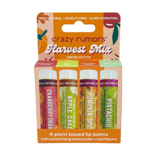 Crazy Rumors (VEGAN) Mixed Packs Harvest Mix