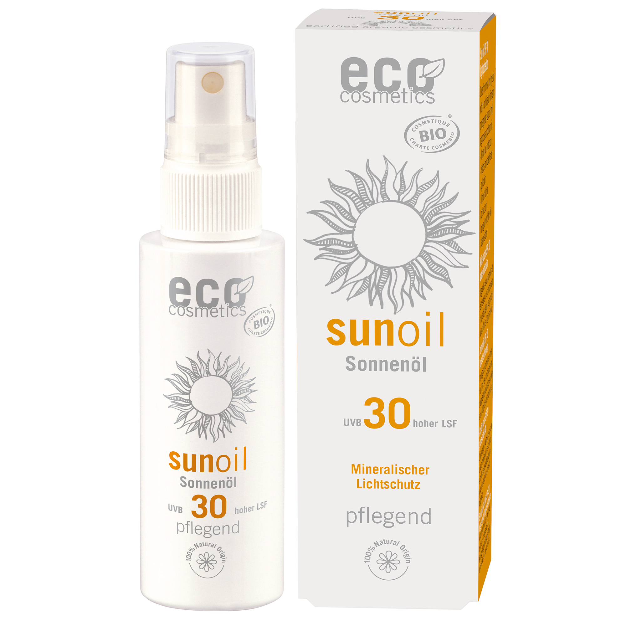 ECO sun oil spray SPF 30, 50 ml