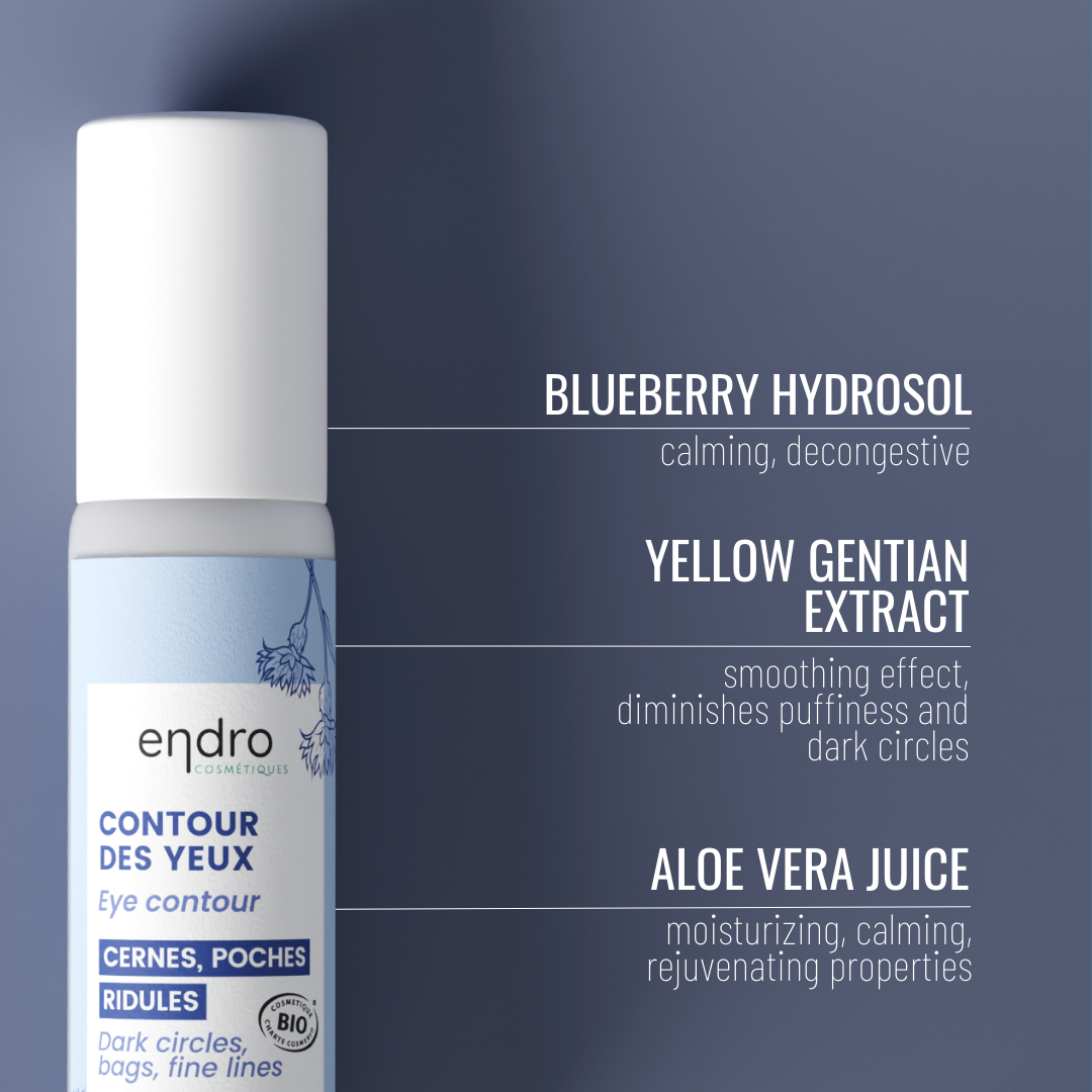 ENDRO Eye Contour Roll-On, against dark circles, 10ml