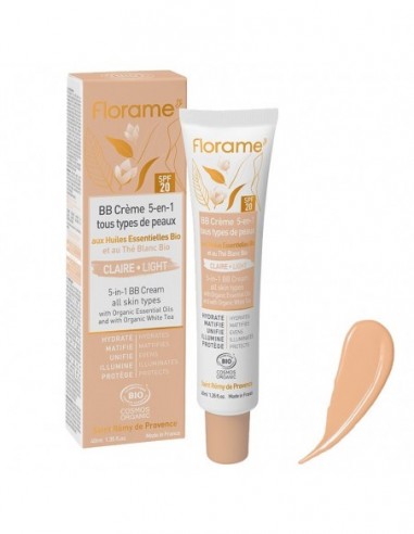 FLORAME BB Cream 5in1 light SPF20, 40 ml