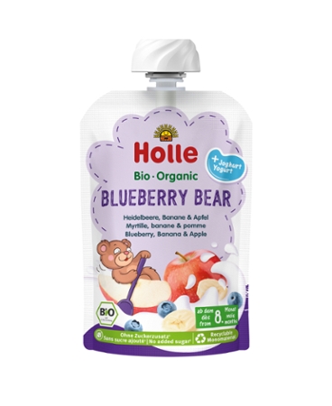 Blueberry Bear Apfel, Banane, Heidelbeere&Joghurt100g