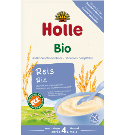 Organic rice wholegrain porridge 250g