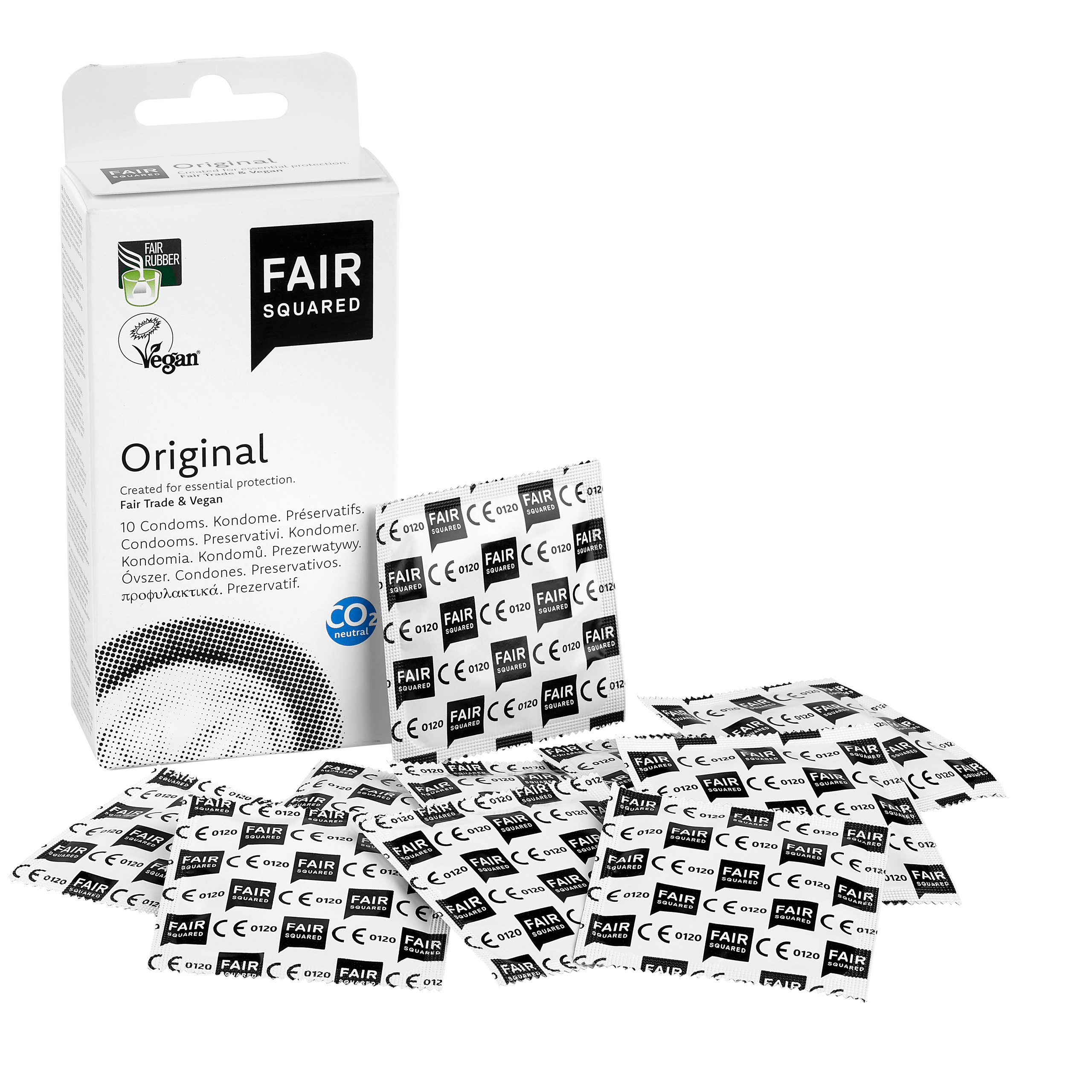 FAIR SQUARED Condom Original - 10pcs
