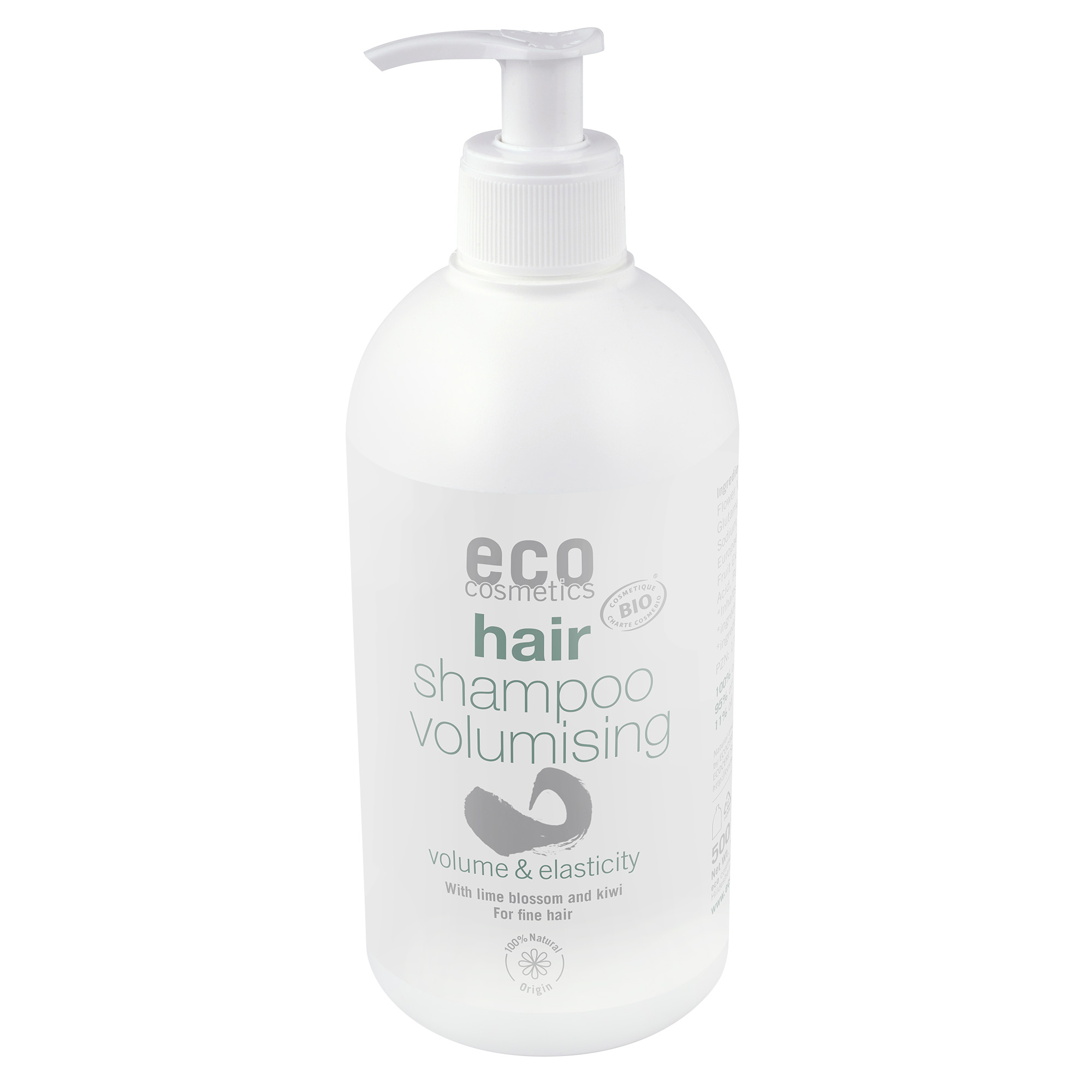 ECO Hair  Volumen Shampoo Pumpspender, 500 ml ECO Hair  Volumen Shampoo Pumpspender, 500 ml