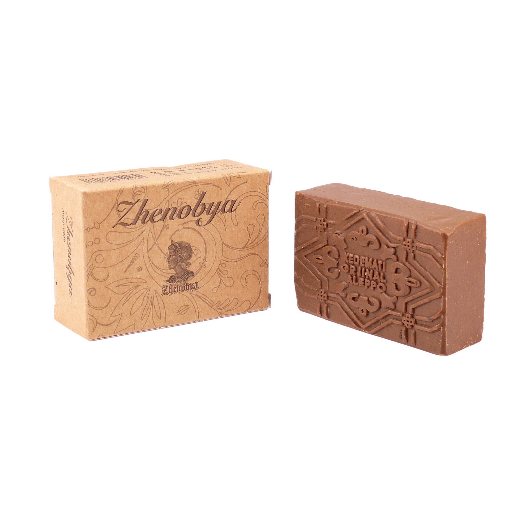 Original Alepposeife Tonerde, 100g Bio