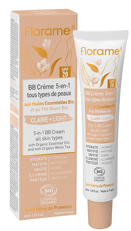 FLORAME BB Cream 5in1 light SPF20, 40 ml