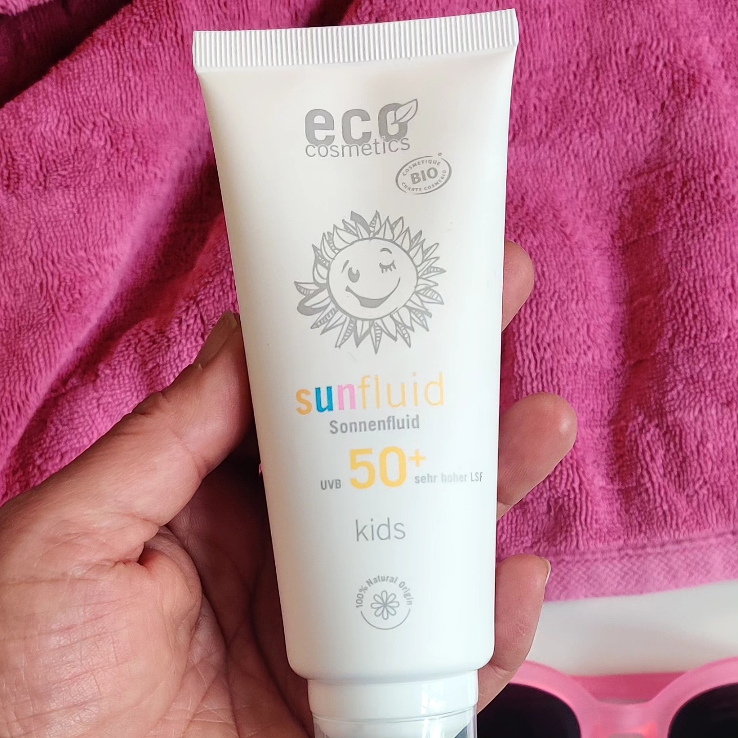 ECO Kids sun fluid SPF 50+, 100ml
