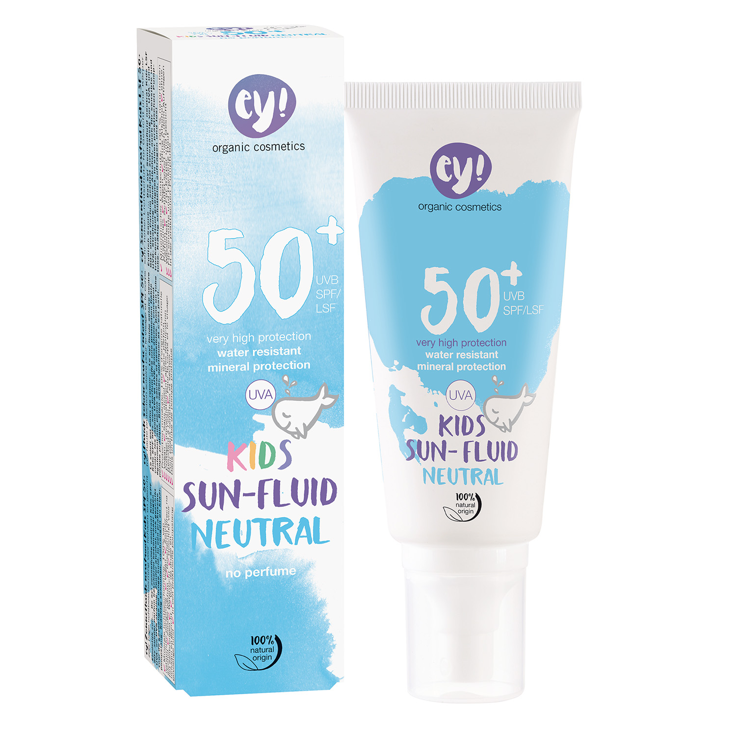 EY! Sun Fluid SPF 50+ Kids Neutral 100ml
