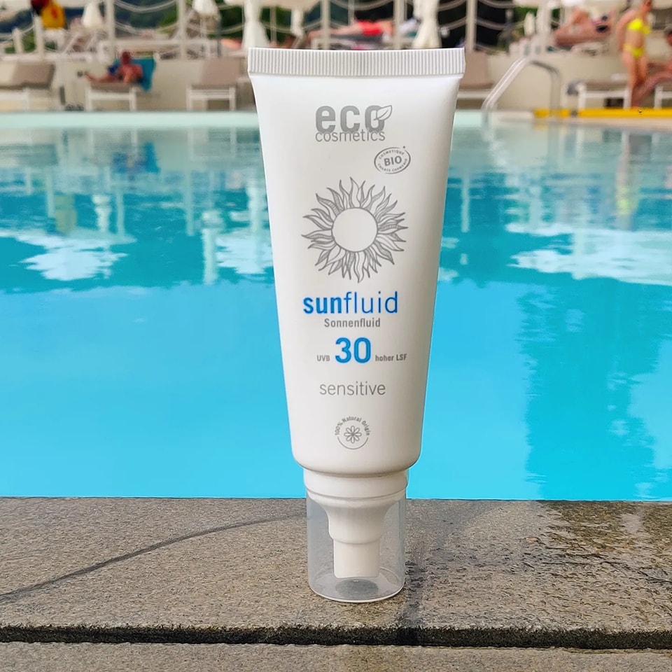 ECO sun fluid sensitive SPF 30, 100ml