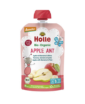 Apple Ant - Pouchy Apple & Banana with Pear, 100g