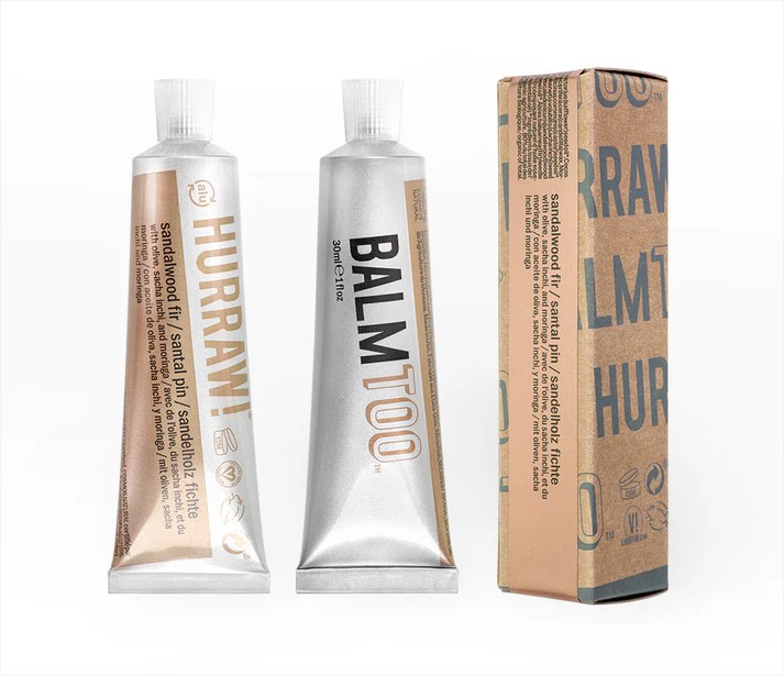 HURRAW BALMTOO Balsam Sandelholz  30ml HURRAW BALMTOO Balsam Sandelholz  30ml