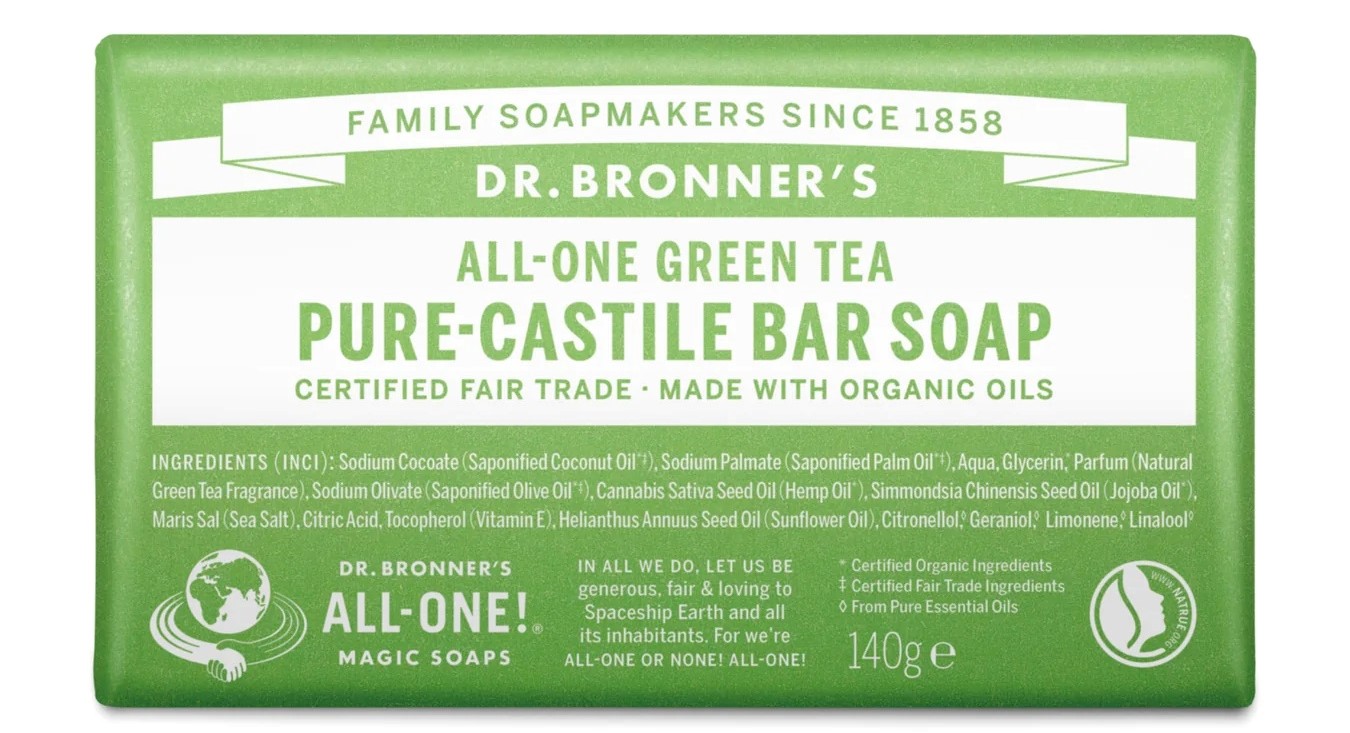 Green Tea 140g Seifenstück BR