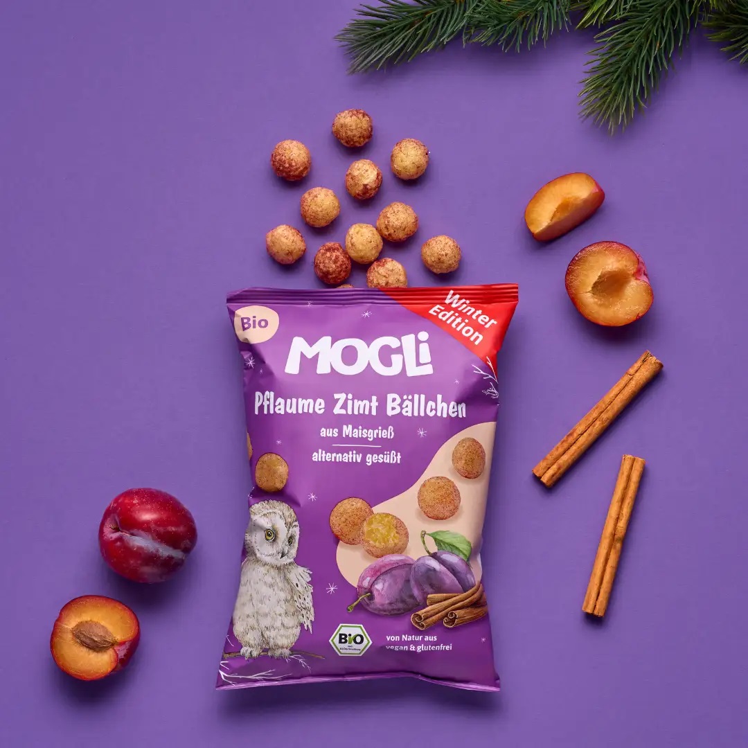 Pflaume Zimt Bällchen 30 g Winter 2025