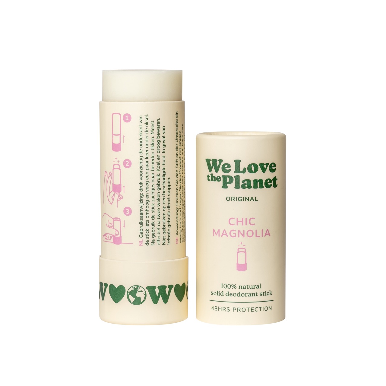 Deodorant Stick Chic Magnolia 40g