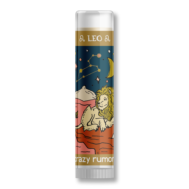 Leo - Fire Blend Lip Balm 4.25g