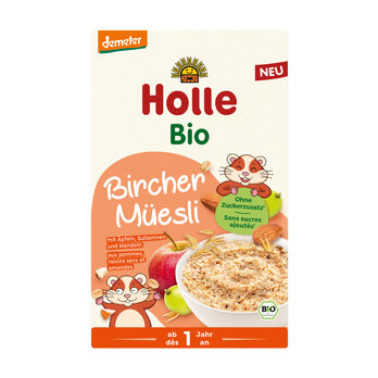 Organic Demeter Whole Grain Bircher Muesli 200g