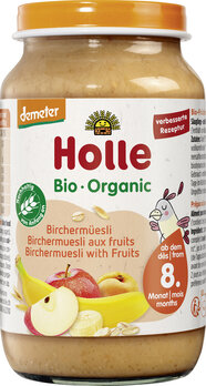 Birchermüsli mit Früchten Gläschen Junior, 220g