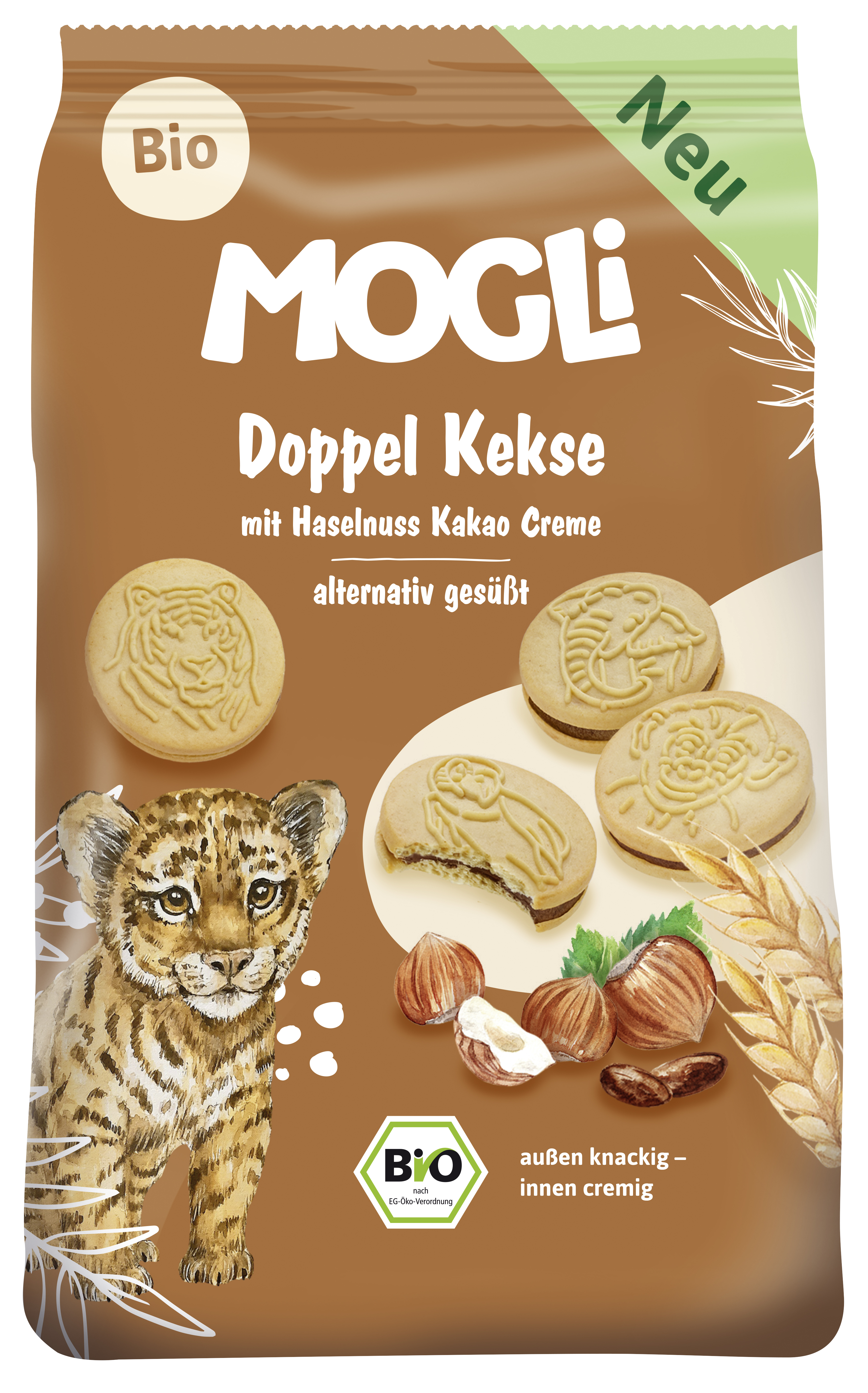 Bio Doppelkekse Kakao 95g