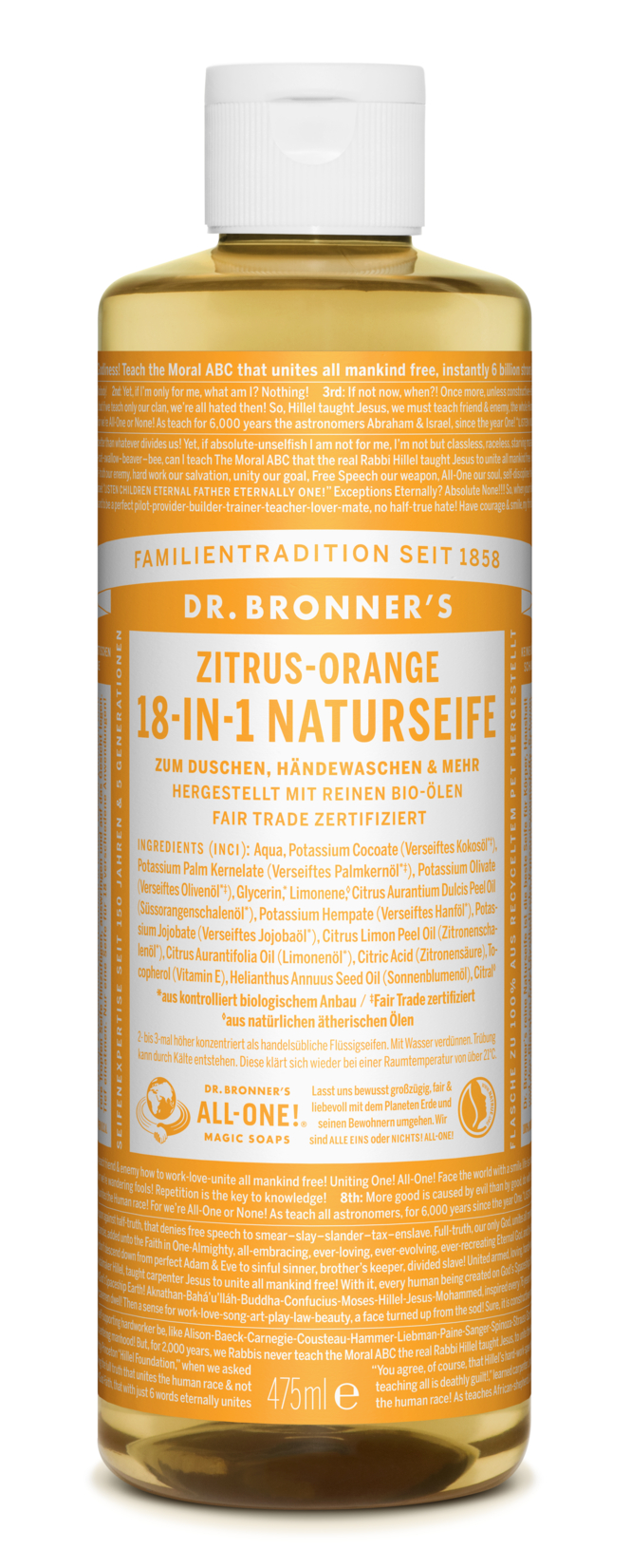 ZitrusOrange 475ml Flüssigseife BR